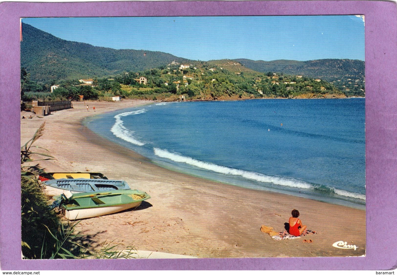 83 LE LAVANDOU PRAMOUSQUIER La Plage - Le Lavandou