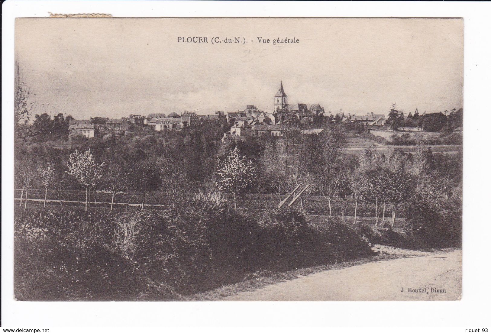 PLOUER - Vue Générale - Plouër-sur-Rance