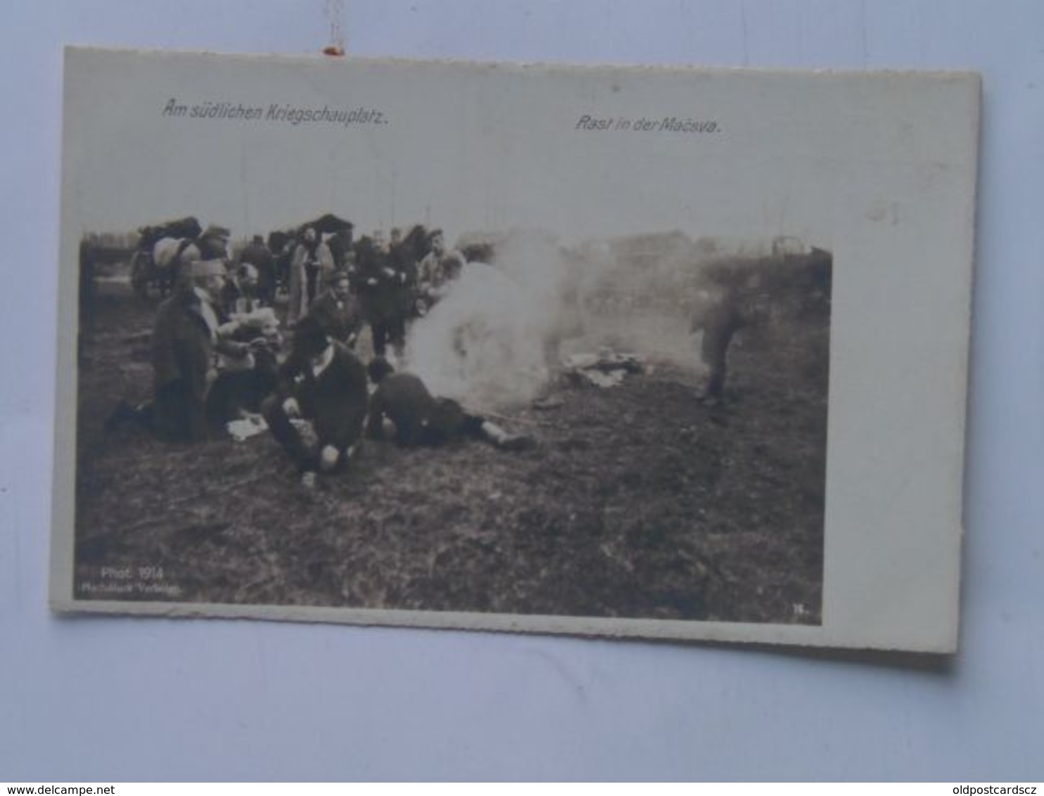 Serbia Srbia 686 Mačva Macsva 1914 Foto I Weltkrieg - Serbie