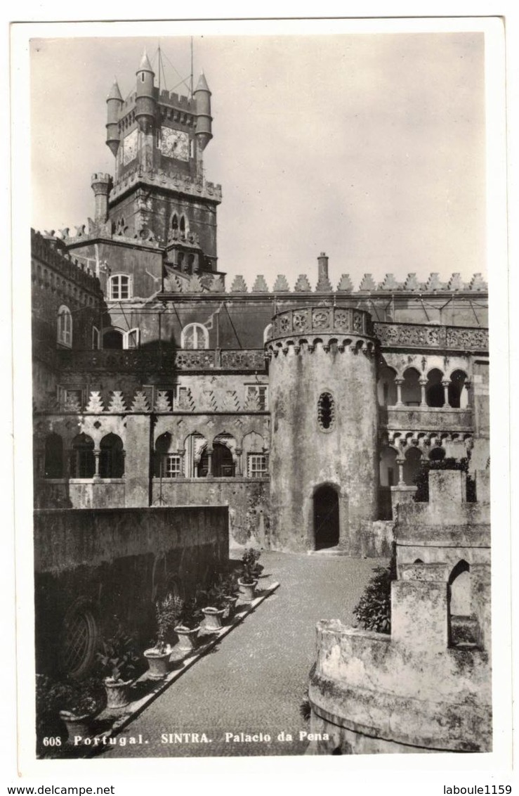 PORTUGAL SINTRA : PALACIO DA PENA - CARTE PHOTO - Andere & Zonder Classificatie