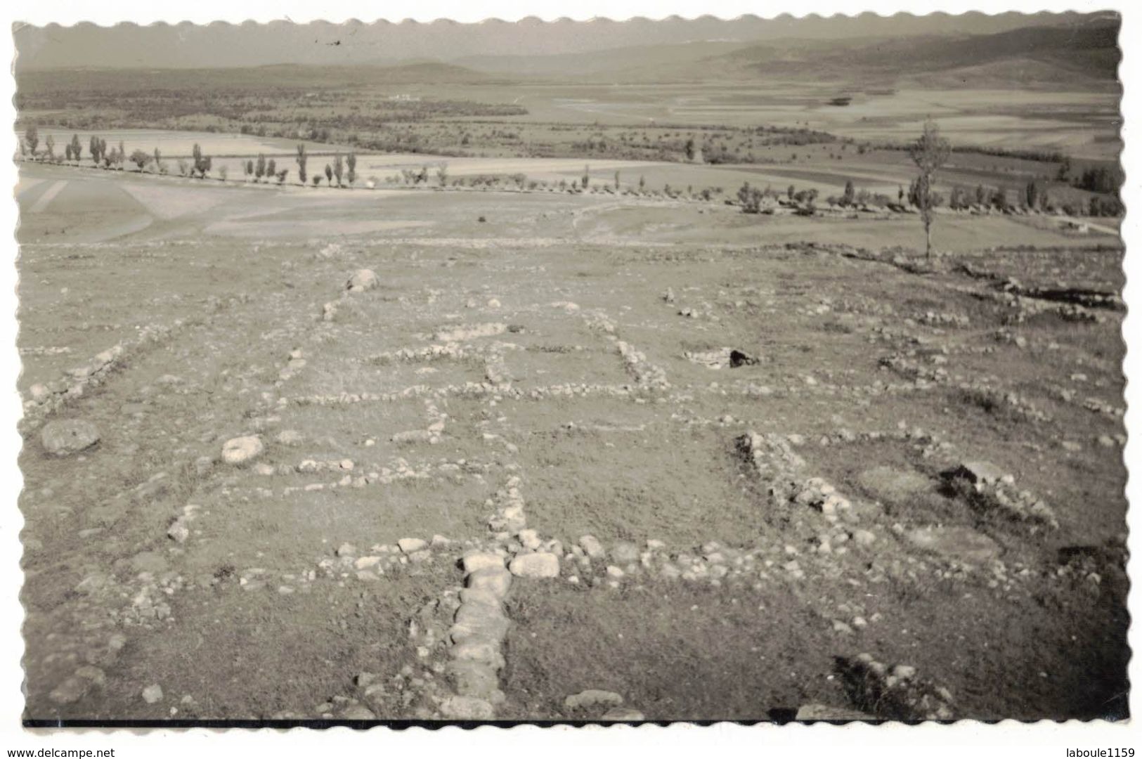 ESPAGNE NUMANCIA SORIA : RUINAS DE NUMANCIA VISTA PANORAMICA - CARTE PHOTO - Soria