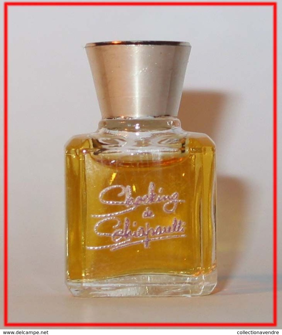 SCHIAPARELLI :  Eau De Parfum. Réplique Du Flacon De 1937. Parfait état - Miniature Bottles (without Box)