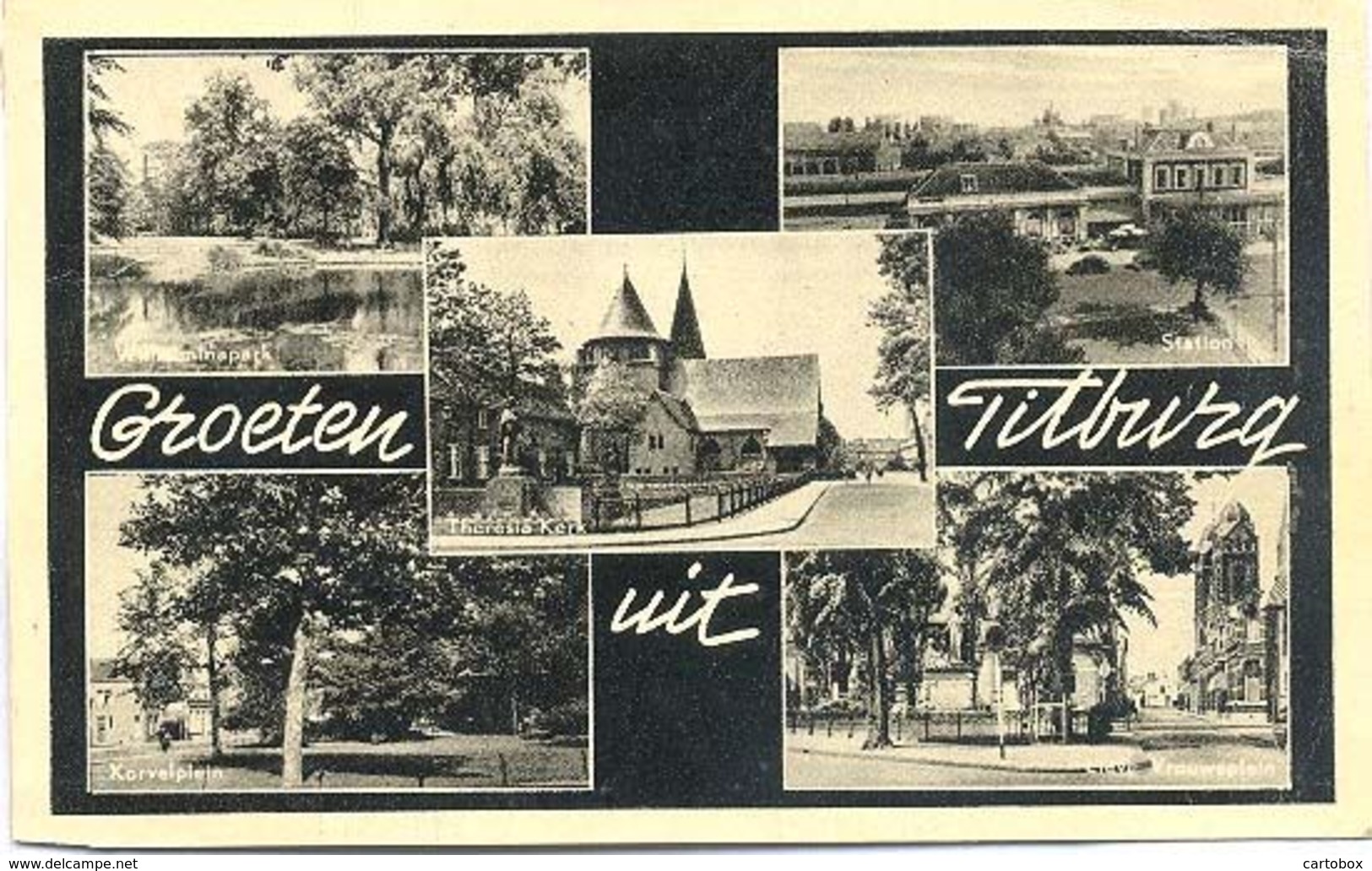 Tilburg, Groeten Uit Tilburg - Tilburg