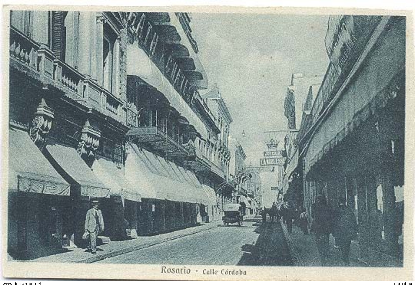 Rosario, Calle Cordoba  (Argentina) (Argentinie) - Argentine