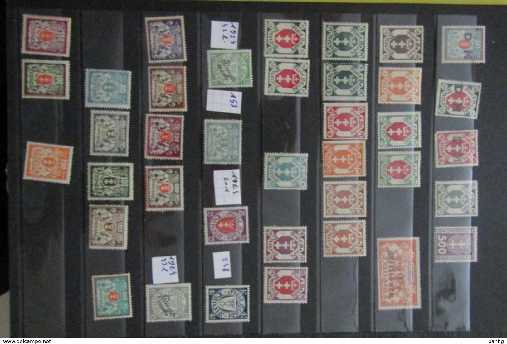 lot timbres dantzig