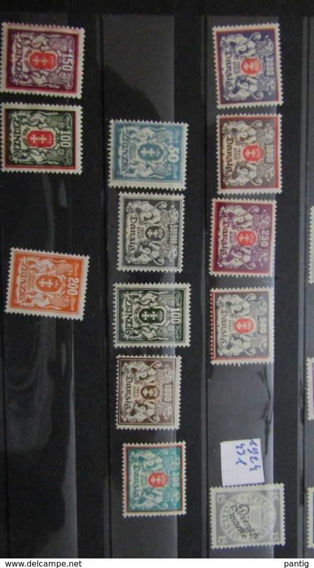 lot timbres dantzig