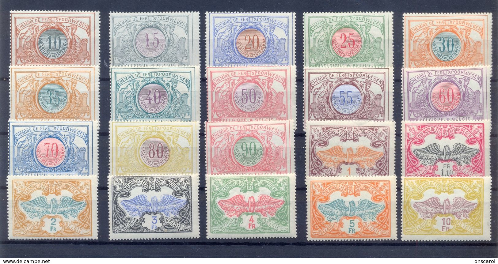 TR28/TR47 Postgaaf ** MNH - Altri & Non Classificati