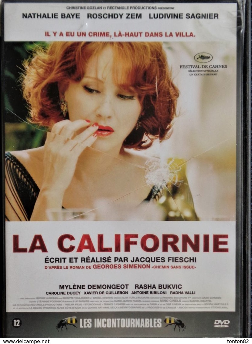 La Californie - Nathalie Baye - Roschdy Zem - Ludivine Sagnier . - Policiers