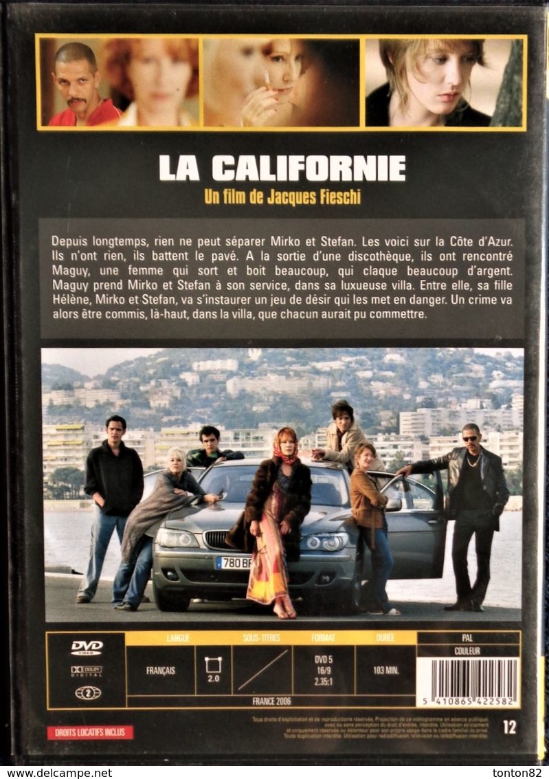 La Californie - Nathalie Baye - Roschdy Zem - Ludivine Sagnier . - Policiers