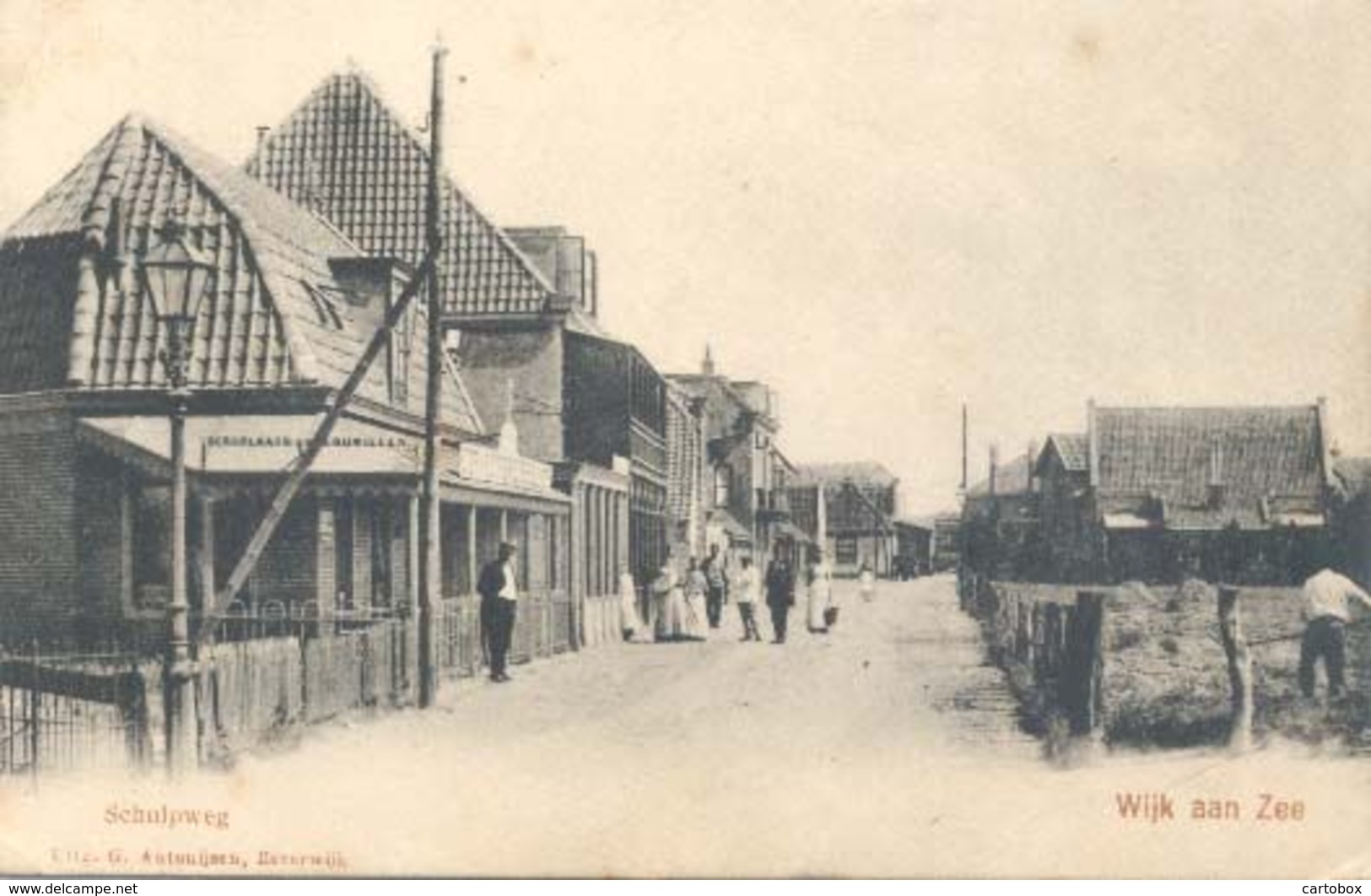 Wijk Aan Zee, Schulpweg - Wijk Aan Zee