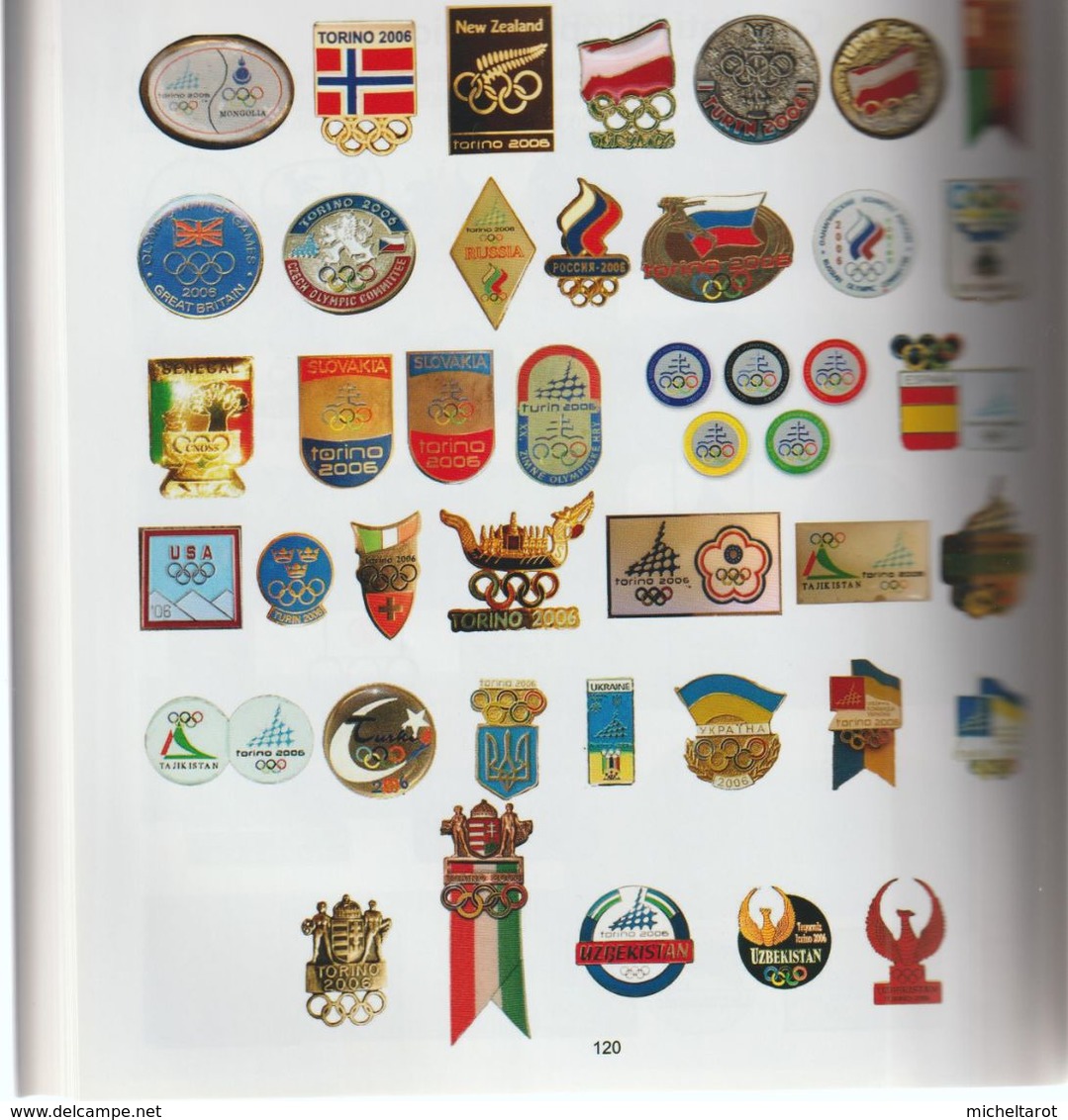 Livre : Splendide Ouvrage De 180 Pages Couleur Sur Les Collections Des Jeux Olympiques De Turin 2006 (neuf) - Lotti E Collezioni