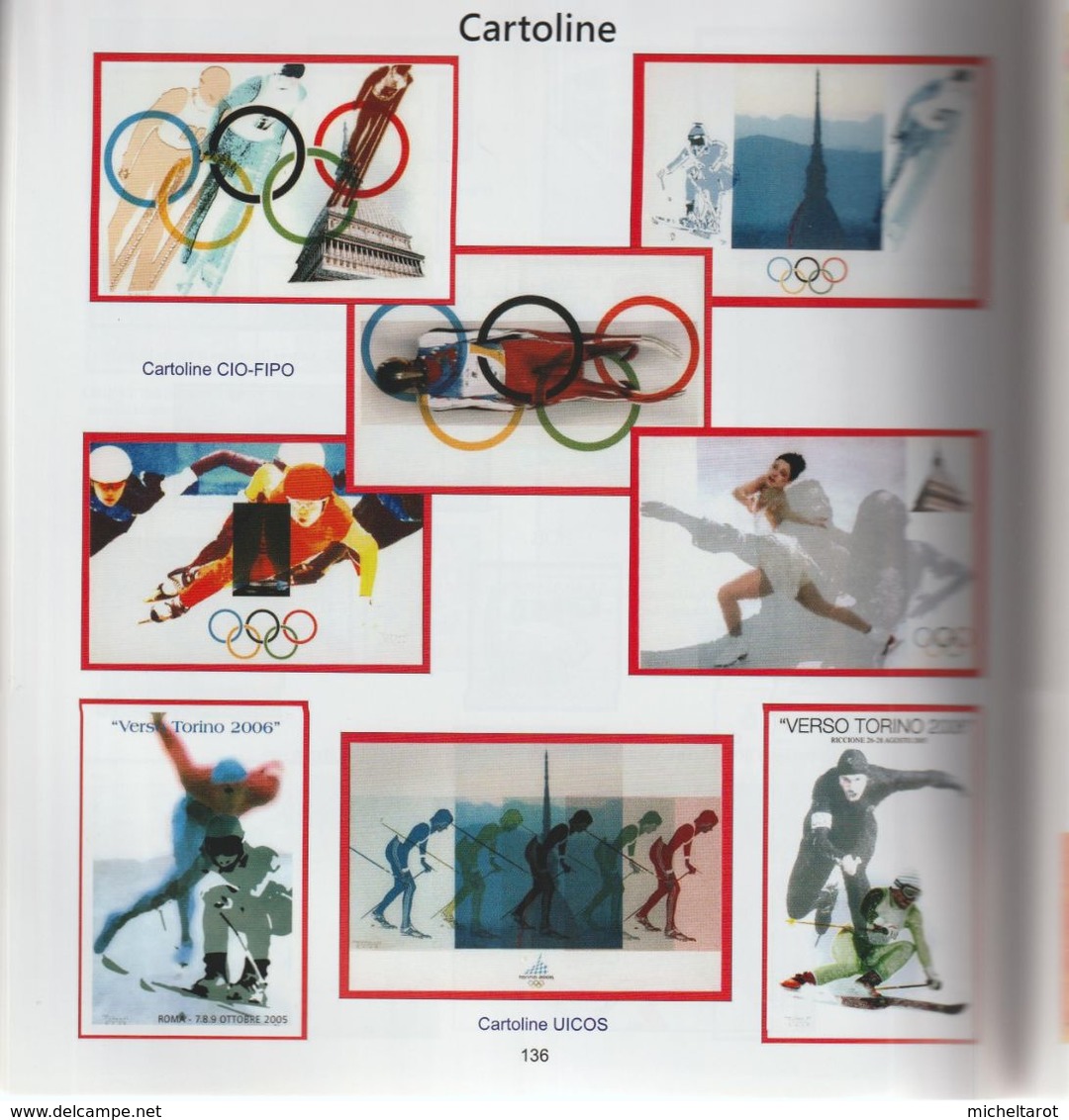 Livre : Splendide Ouvrage De 180 Pages Couleur Sur Les Collections Des Jeux Olympiques De Turin 2006 (neuf) - Lotti E Collezioni