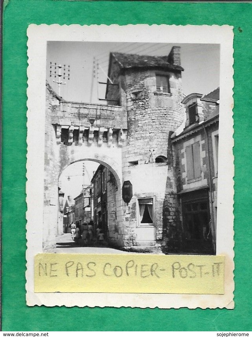 Photo Originale La Roche-Posay (86) La Porte De La Ville 2scans - Luoghi