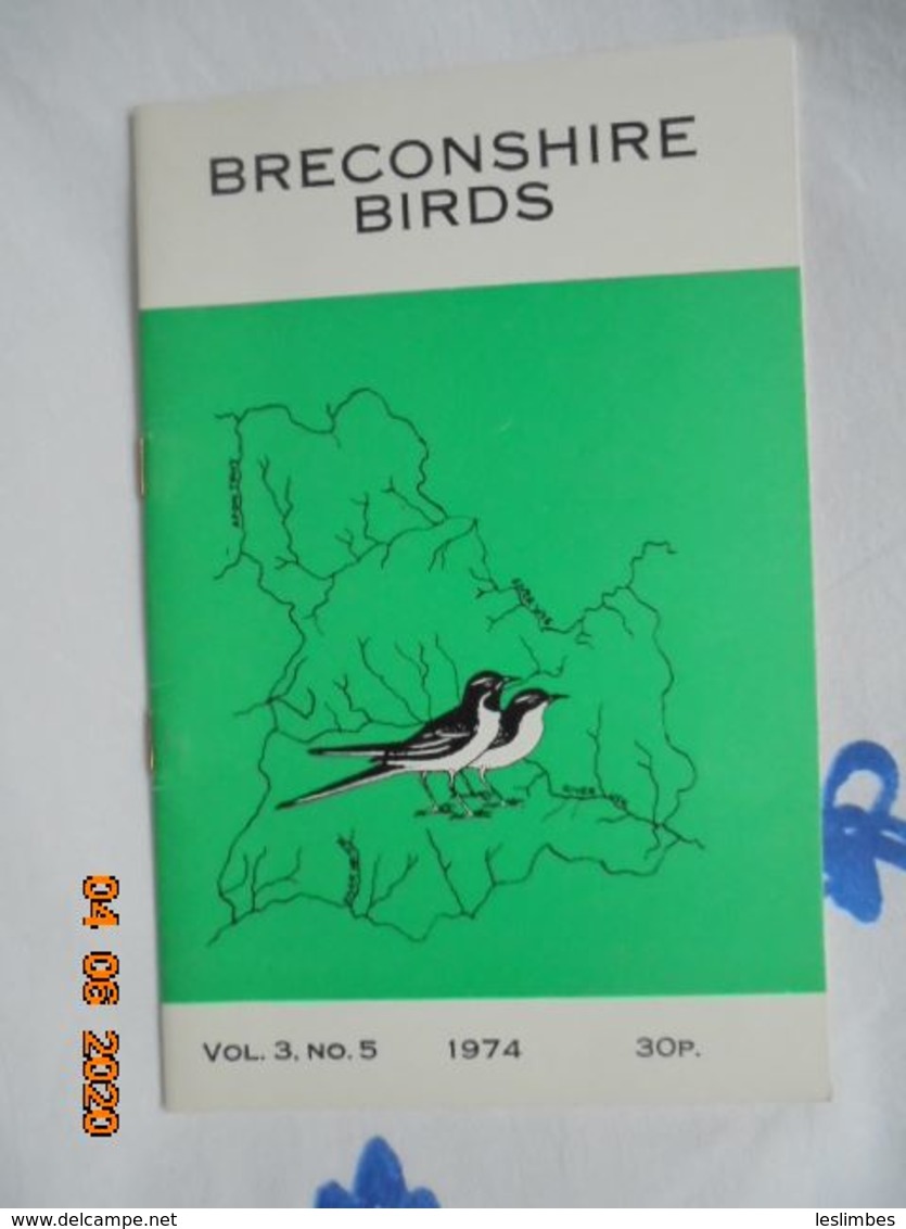 Breconshire Birds Vol.3 (1974) No.5 - Vie Sauvage