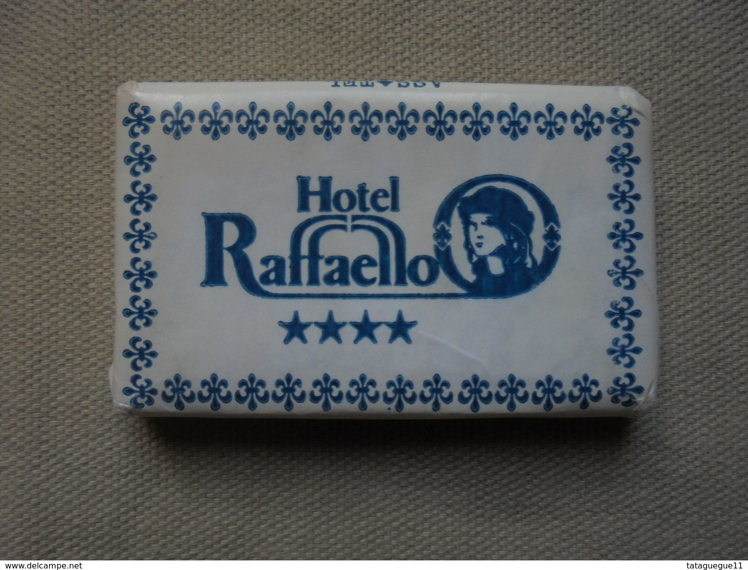 Ancien - Mini Savon Publicitaire Hotel Raffaello Firenze Italie - Other & Unclassified