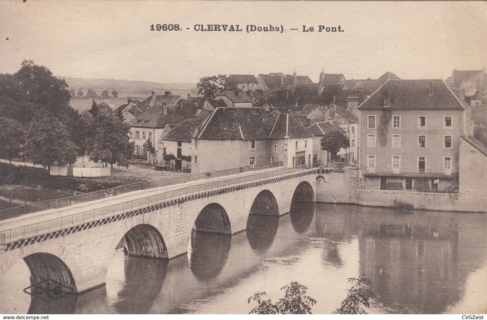 Clerval (Doubs) - Le Pont - Sonstige & Ohne Zuordnung