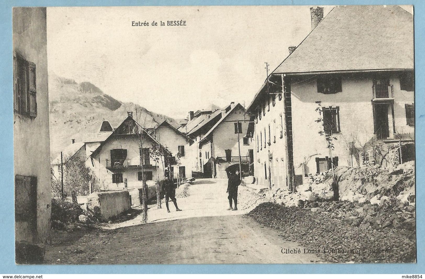 A136  CPA  LA BESSEE  (Hautes-Alpes)  Entrée   ++++ - L'Argentiere La Besse