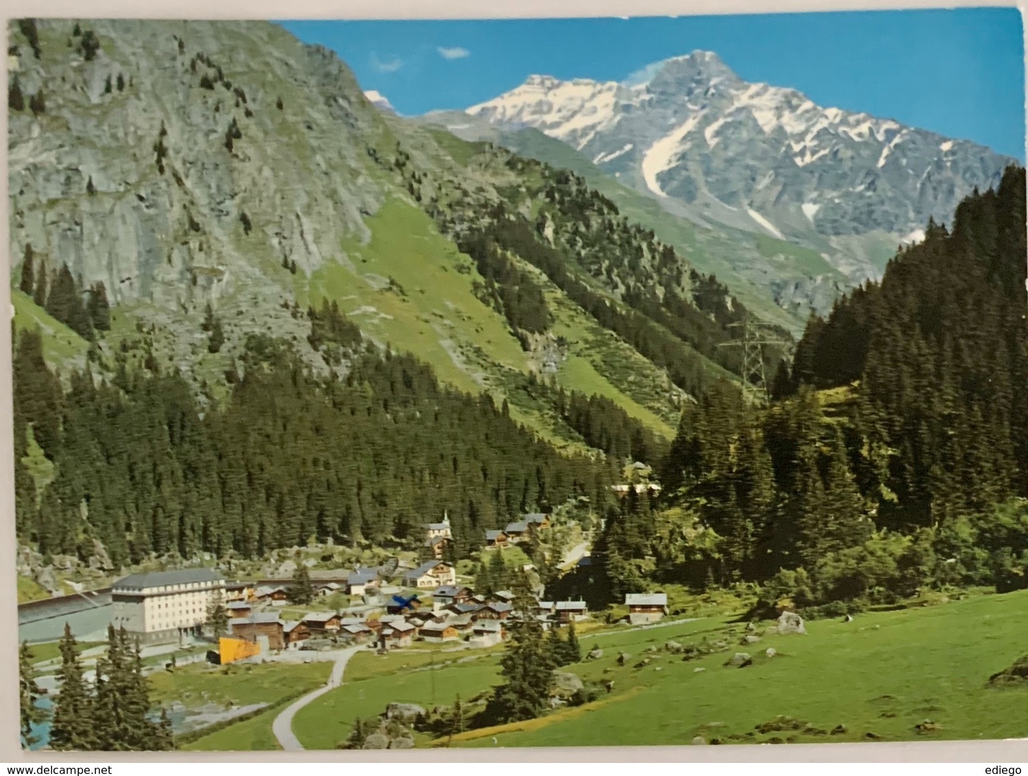 VAL DE BAGNES: FIONNAY - Bagnes