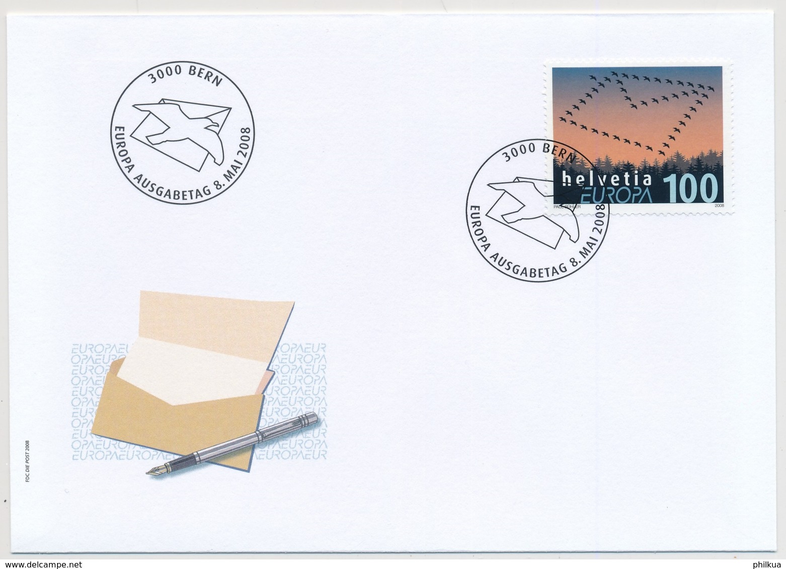 Zumstein 1276 Illusdtriertes FDC In Einwandfreiem Zustand - Other & Unclassified