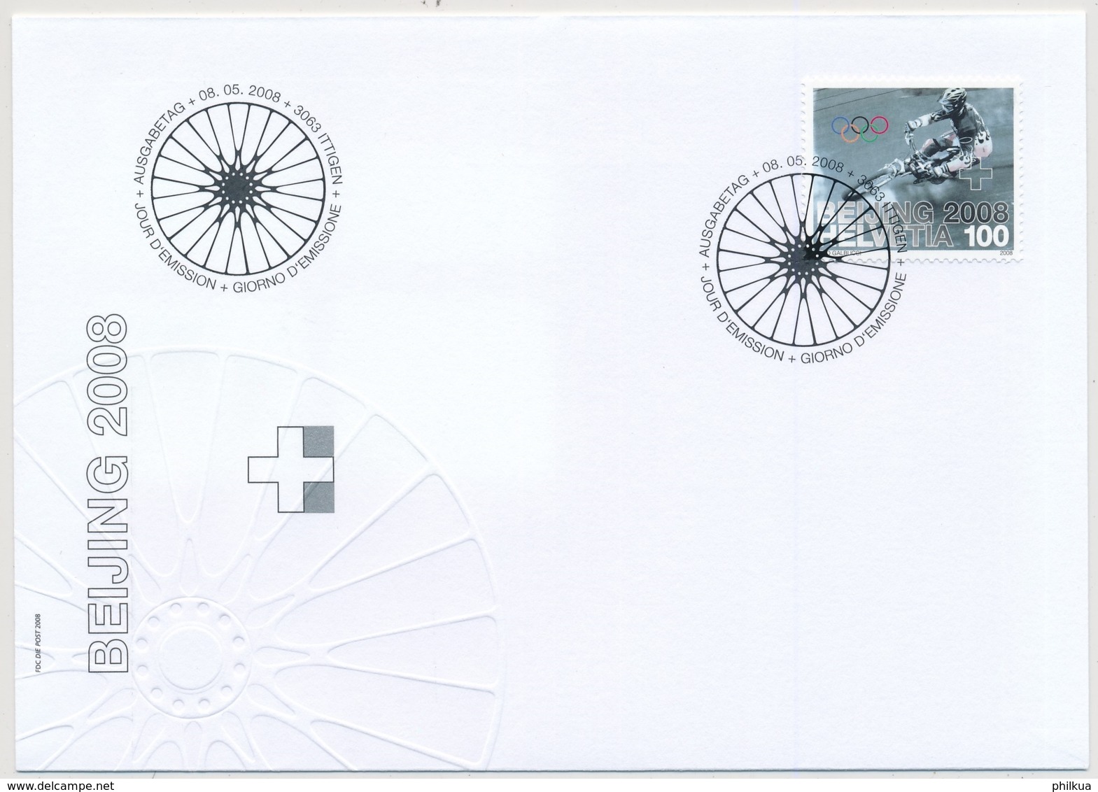 Zumstein 1277 Illusdtriertes FDC In Einwandfreiem Zustand - Sonstige & Ohne Zuordnung