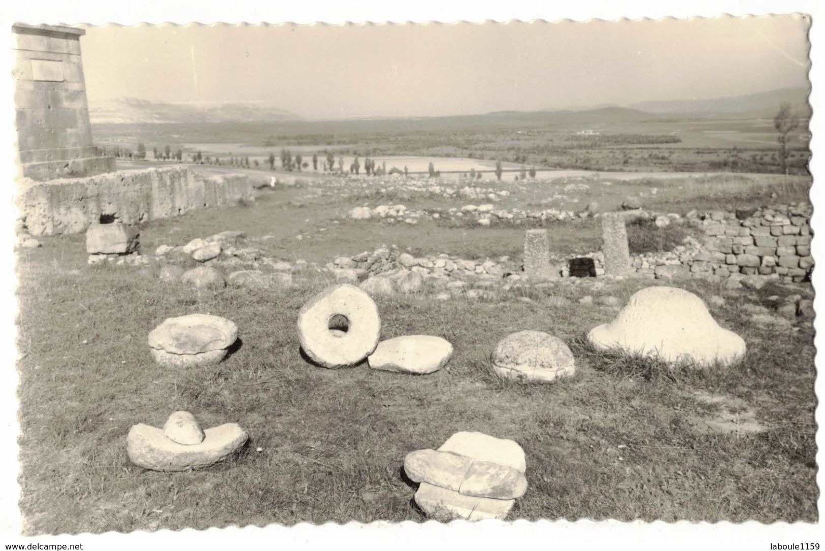 ESPAGNE NUMANCIA SORIA : MOLINOS ROMANOS - CARTE PHOTO - Soria