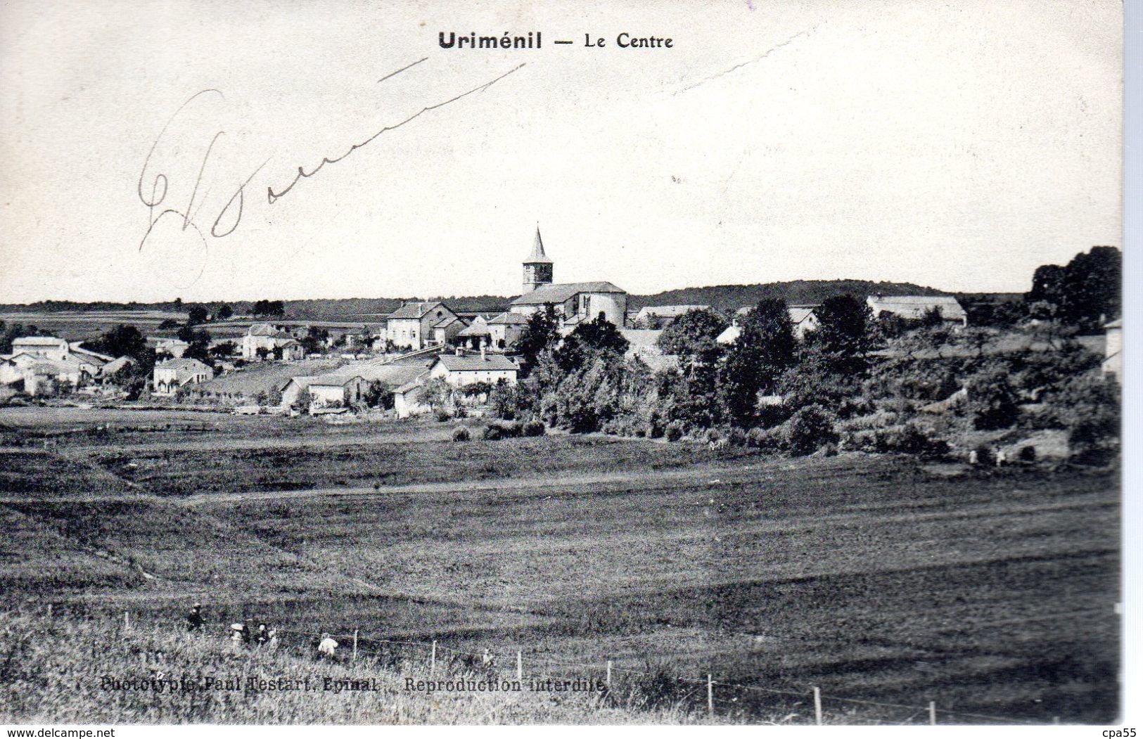 URIMENIL  -  Le Centre - Urimenil