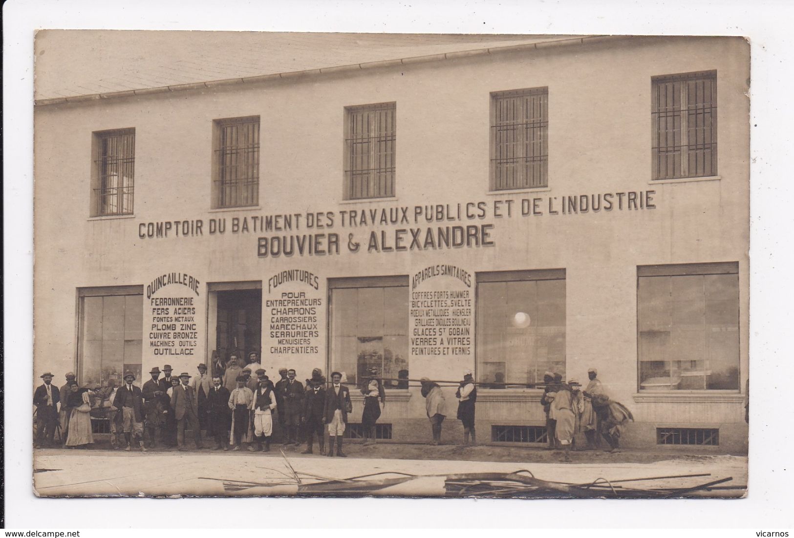 CP MAROC CASABLANCA Comptoir Du Batiment Des Travaux Publics Bouvier & Alexandre - Casablanca