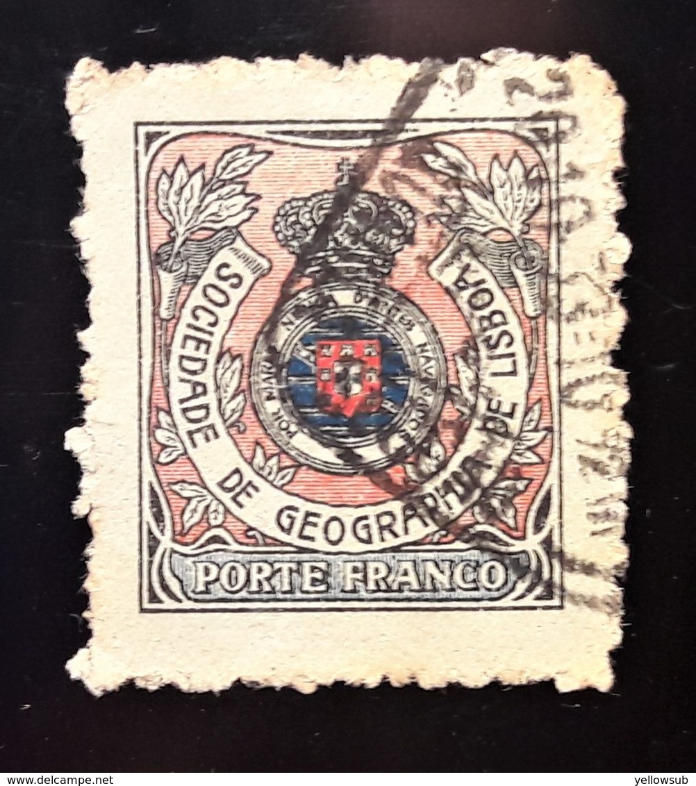 PORTUGAL : 1904 - Franchise N° 16 Oblitéré. - Usati