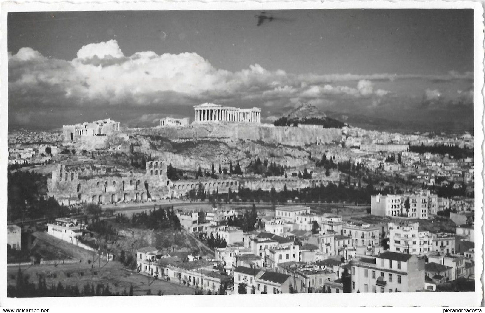 Atene. Acropoli. Non Viaggiata, Originale - Grecia