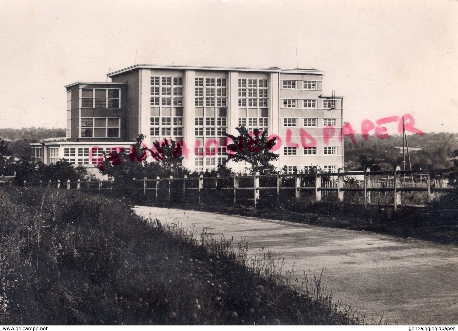 87 - NIEUL - LE POSTE EMETTEUR RADIO - EDITEUR HAGUE N° 5269 LIMOGES - Nieul