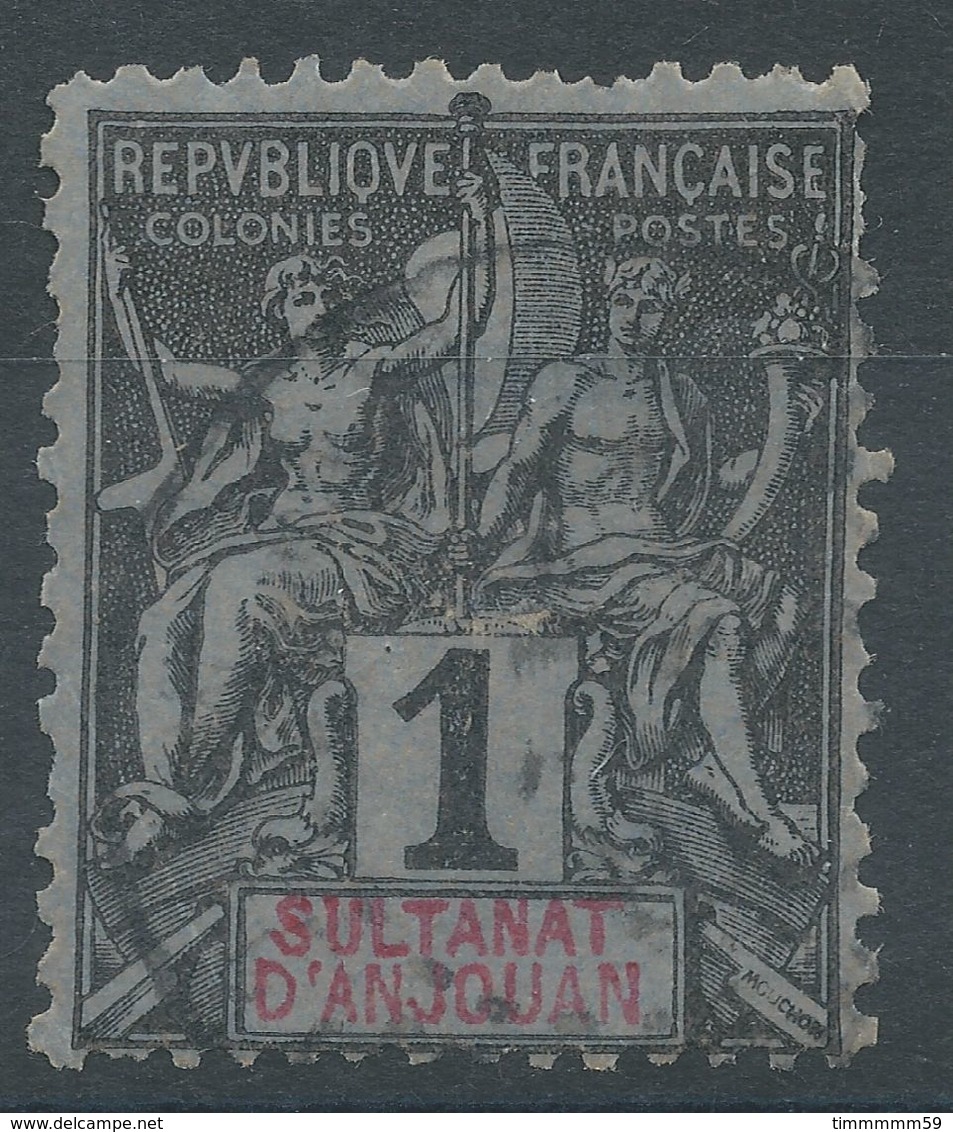 Lot N°55989  N°1 , Oblit Cachet à Date - Used Stamps