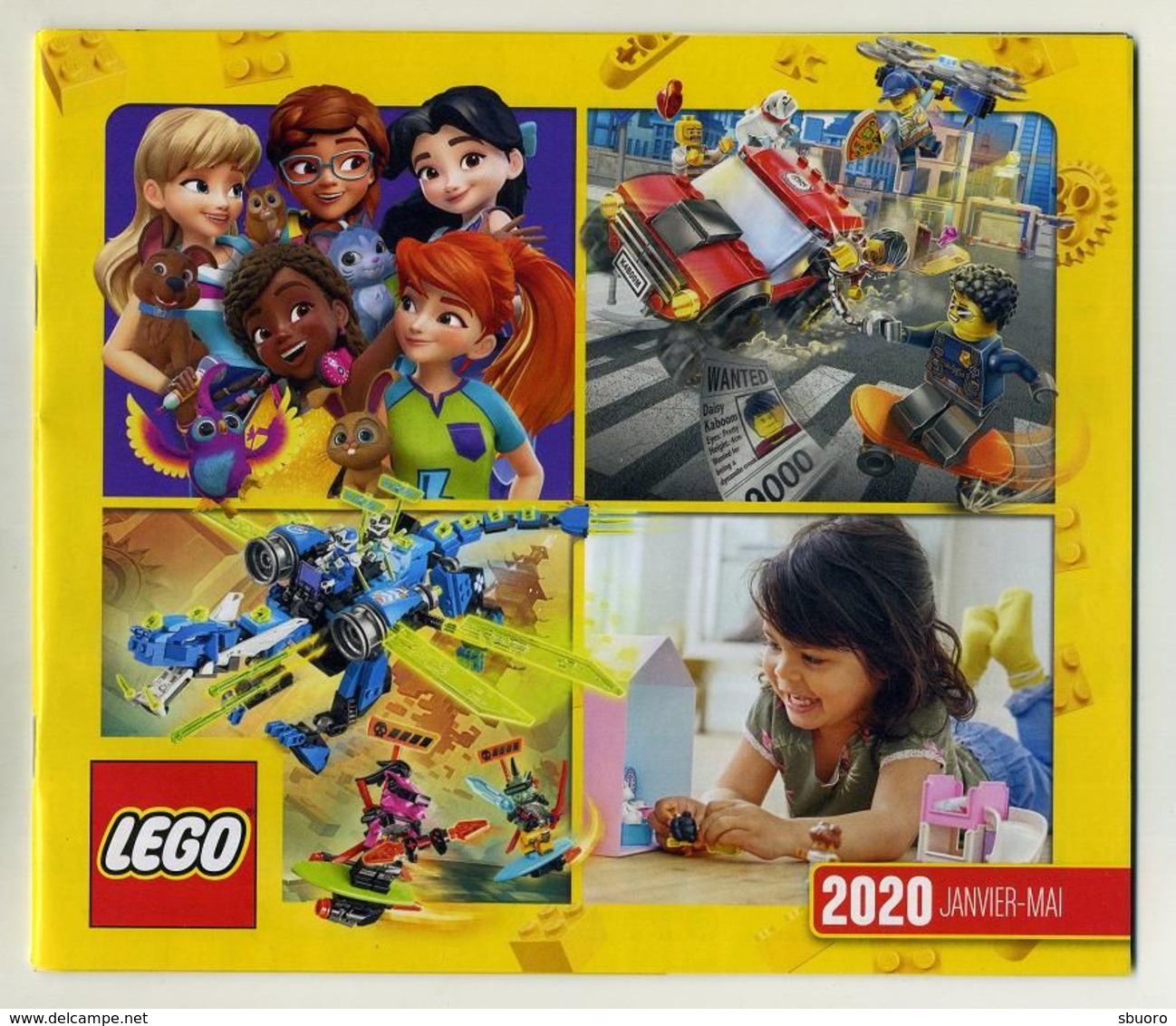 Catalogue Lego (France) - De Janvier à Mai 2020 - Catalogs