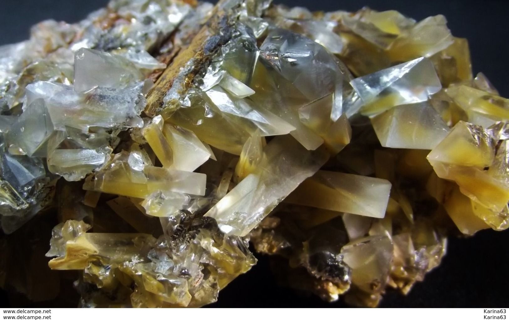 Baryte ( Baritine ) ( 8 X 4 X 3 Cm) - Xikuangshan Mine , Lengshuijiang, Hunan, China - Minerals