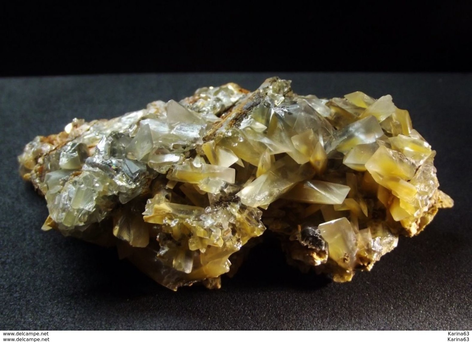 Baryte ( Baritine ) ( 8 X 4 X 3 Cm) - Xikuangshan Mine , Lengshuijiang, Hunan, China - Minerals