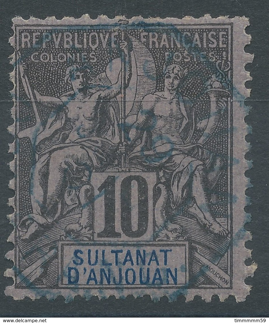 Lot N°56016  N°5, Oblit Cachet à Date Octogonal Bleu - Used Stamps
