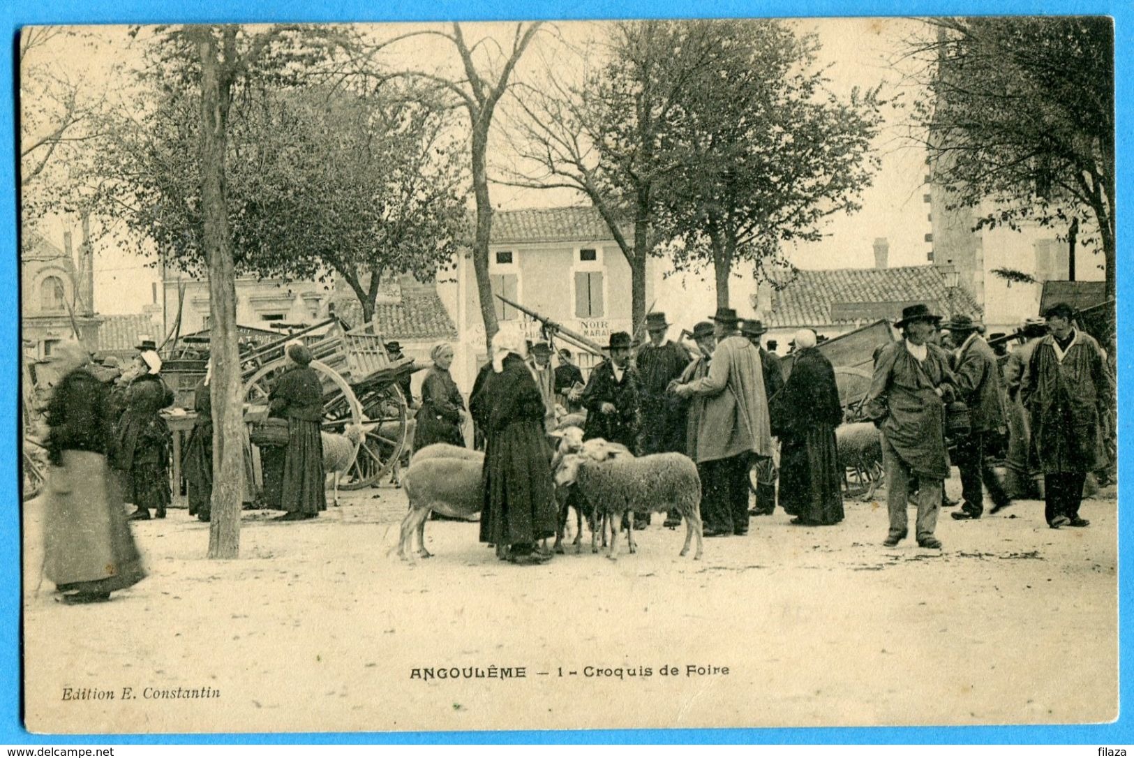 16 - Charente – Angouleme – Croquis De Foire (N0295) - Angouleme