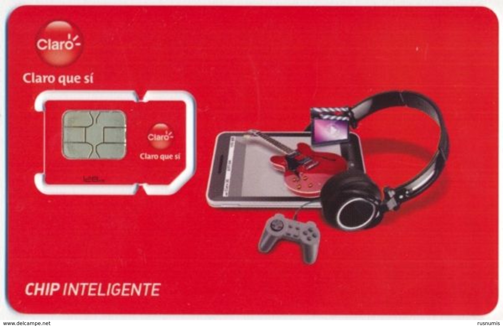NICARAGUA CLARO GSM (SIM) CARD CHIP INTELIGENTE MINT UNUSED - Nicaragua