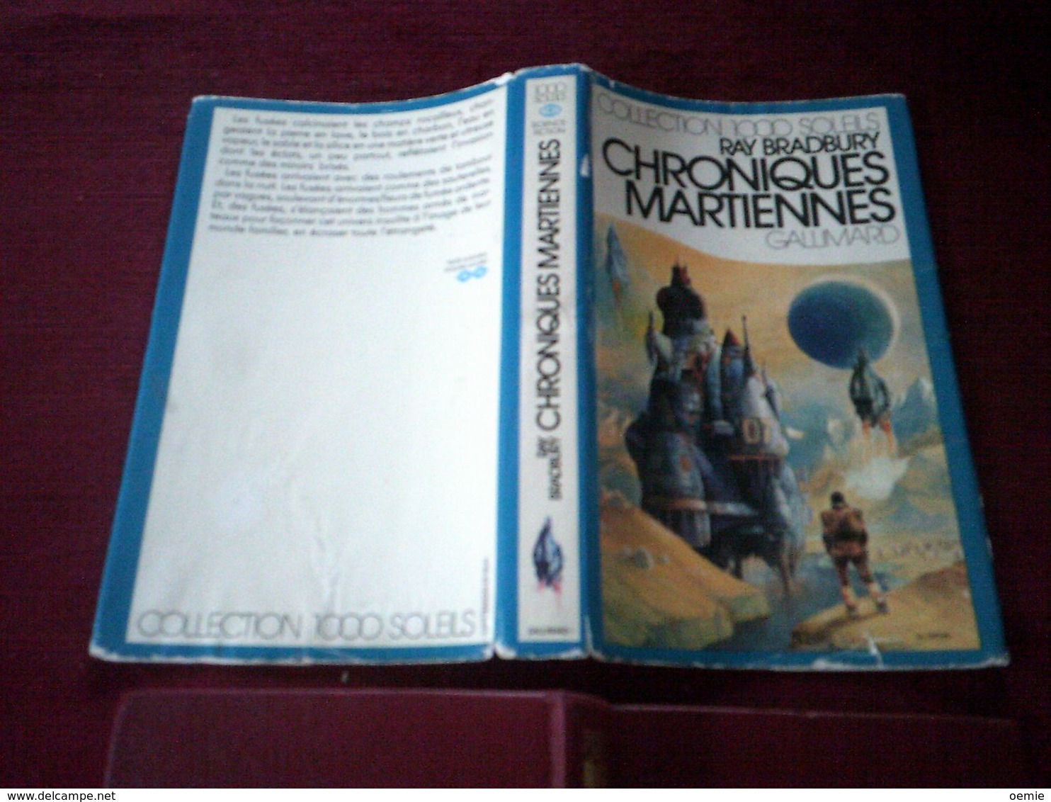 Chroniques Martiennes  °°°° Ray Bradbury - Gallimard 1000 Soleils