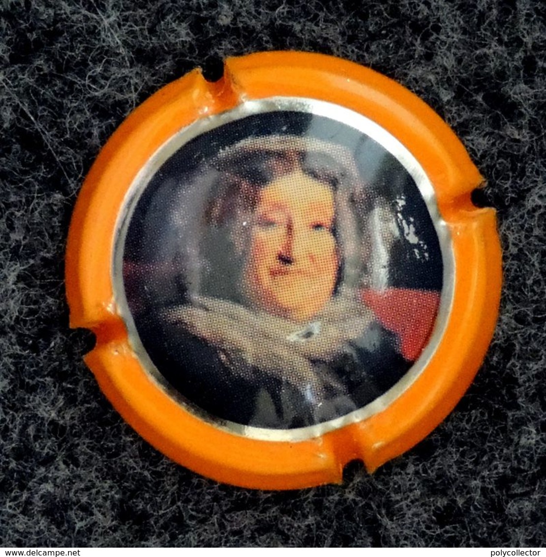 Capsule CHAMPAGNE - VEUVE CLICQUOT - Portrait - Tour Orange (1 Achetée + 1 Différente Gratuite) - Clicquot (Veuve)