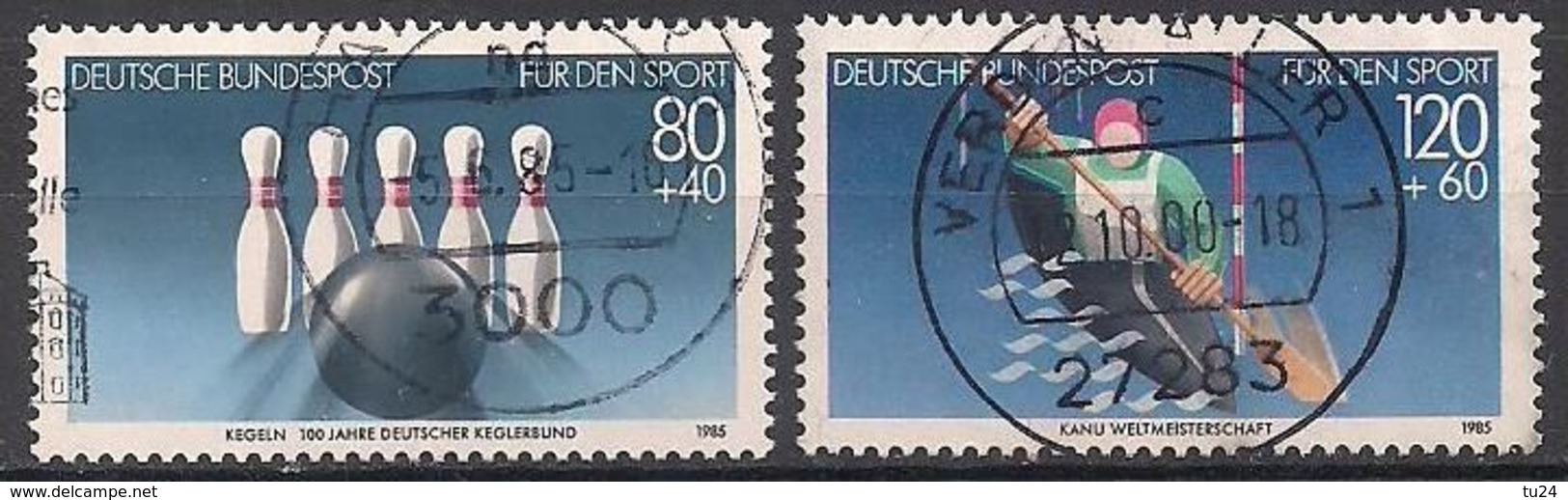 Deutschland  (1985)  Mi.Nr.  1238 + 1239  Gest. / Used  (1gh14) - Used Stamps