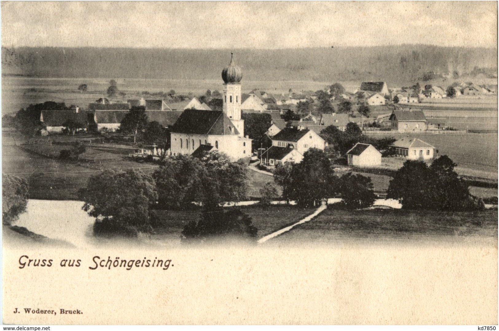 Gruss Aus Schöngeising - Fuerstenfeldbruck