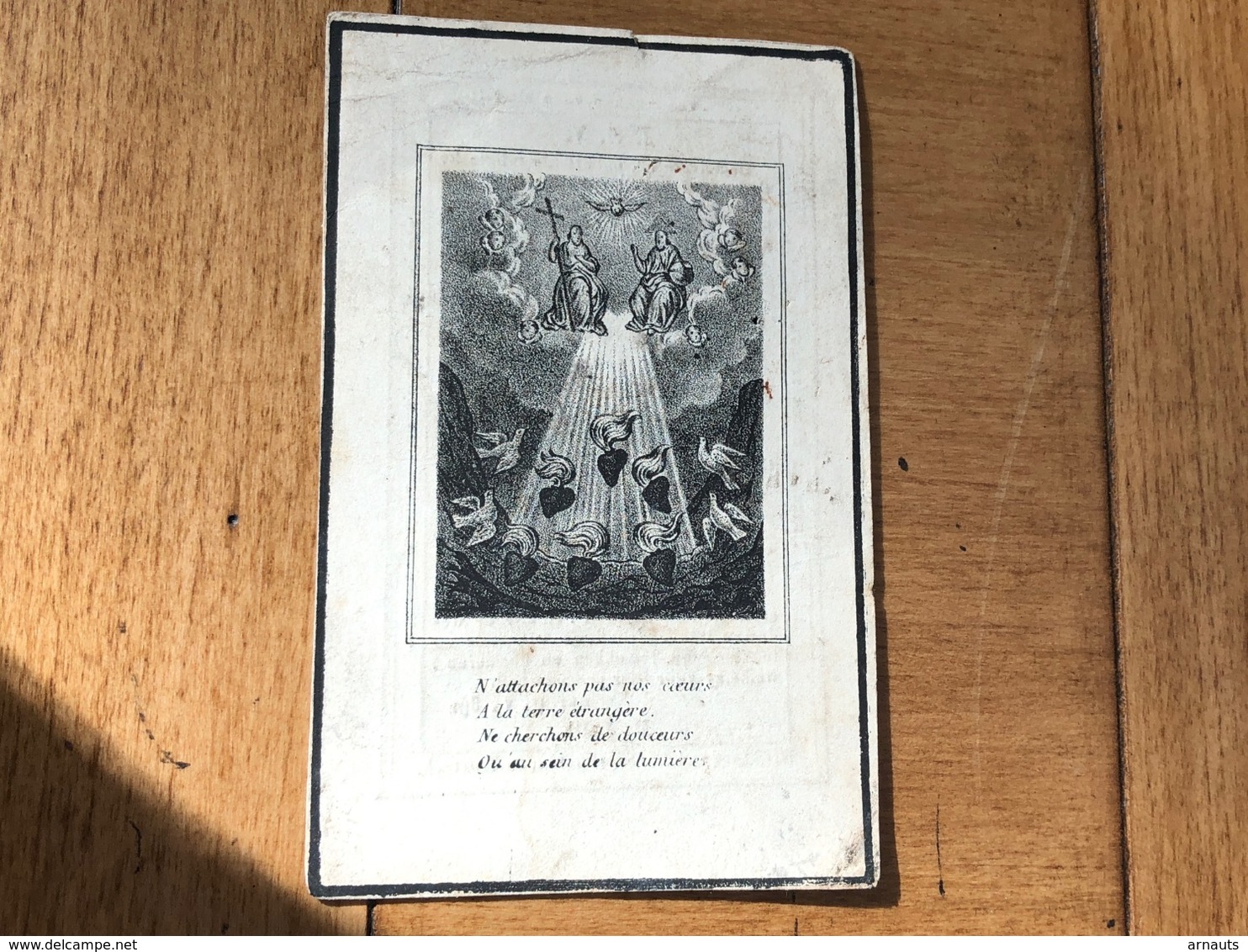 Felhoen Moedr Isabella Clara *1797 Heule Overste Zemensxhool Roeselare +1847 Druk Kortrijk Religieuse Zuster - Obituary Notices