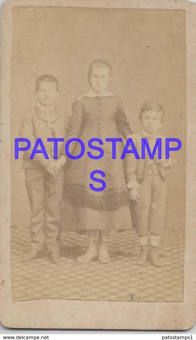 134984 URUGUAY MONTEVIDEO COSTUMES GIRL & BOY'S POTOGRAPHER 6.5 X 10.5 CM PHOTO NO  POSTAL POSTCARD - Uruguay