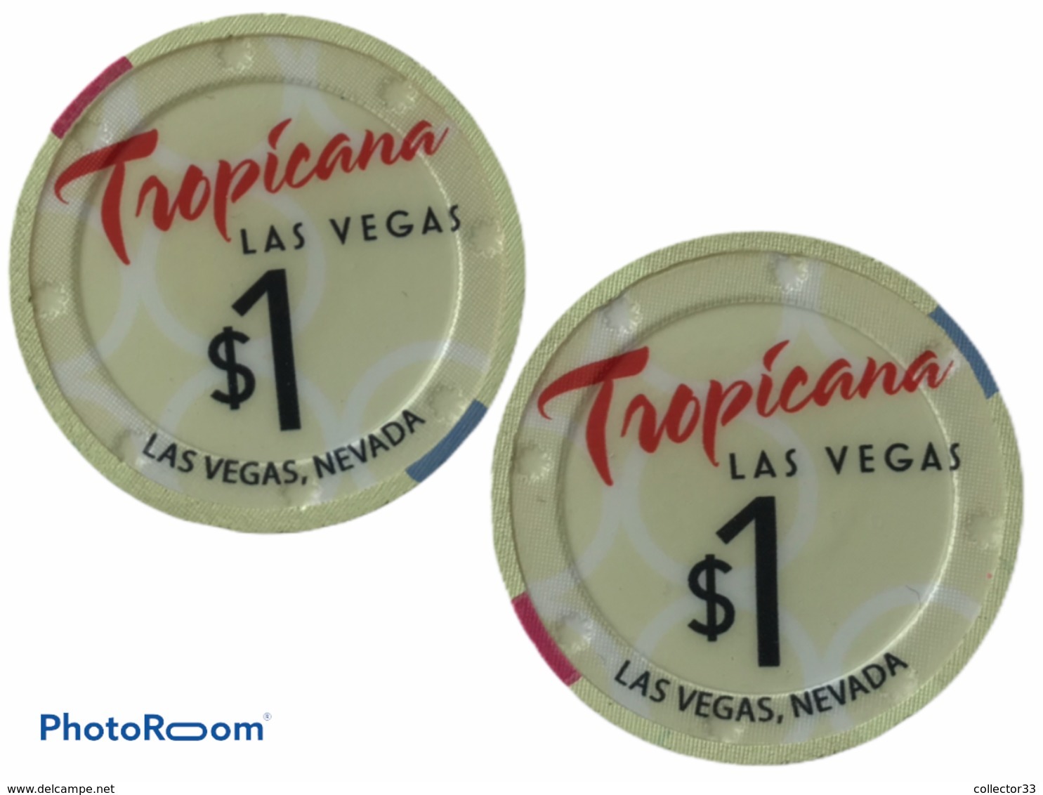JETON / TOKEN LAS VEGAS 1$ CASINO TROPICANA - Casino
