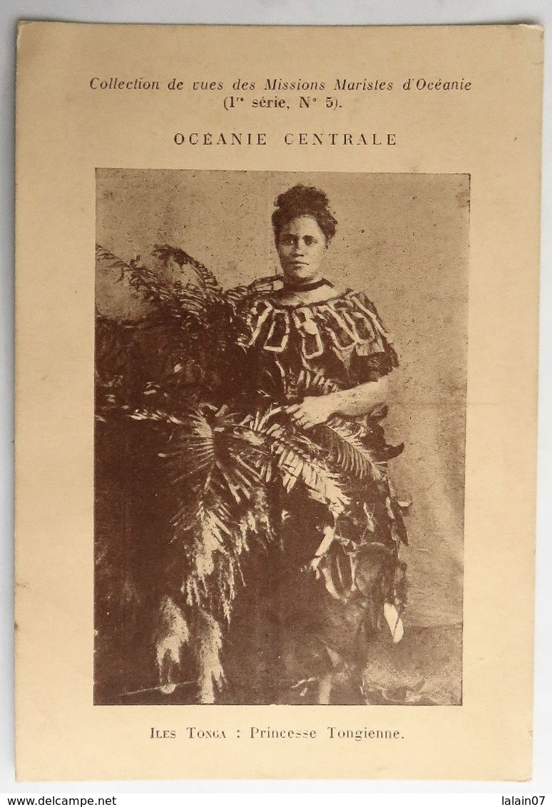 C. P. A. : Iles TONGA : Princesse Tongienne - Tonga