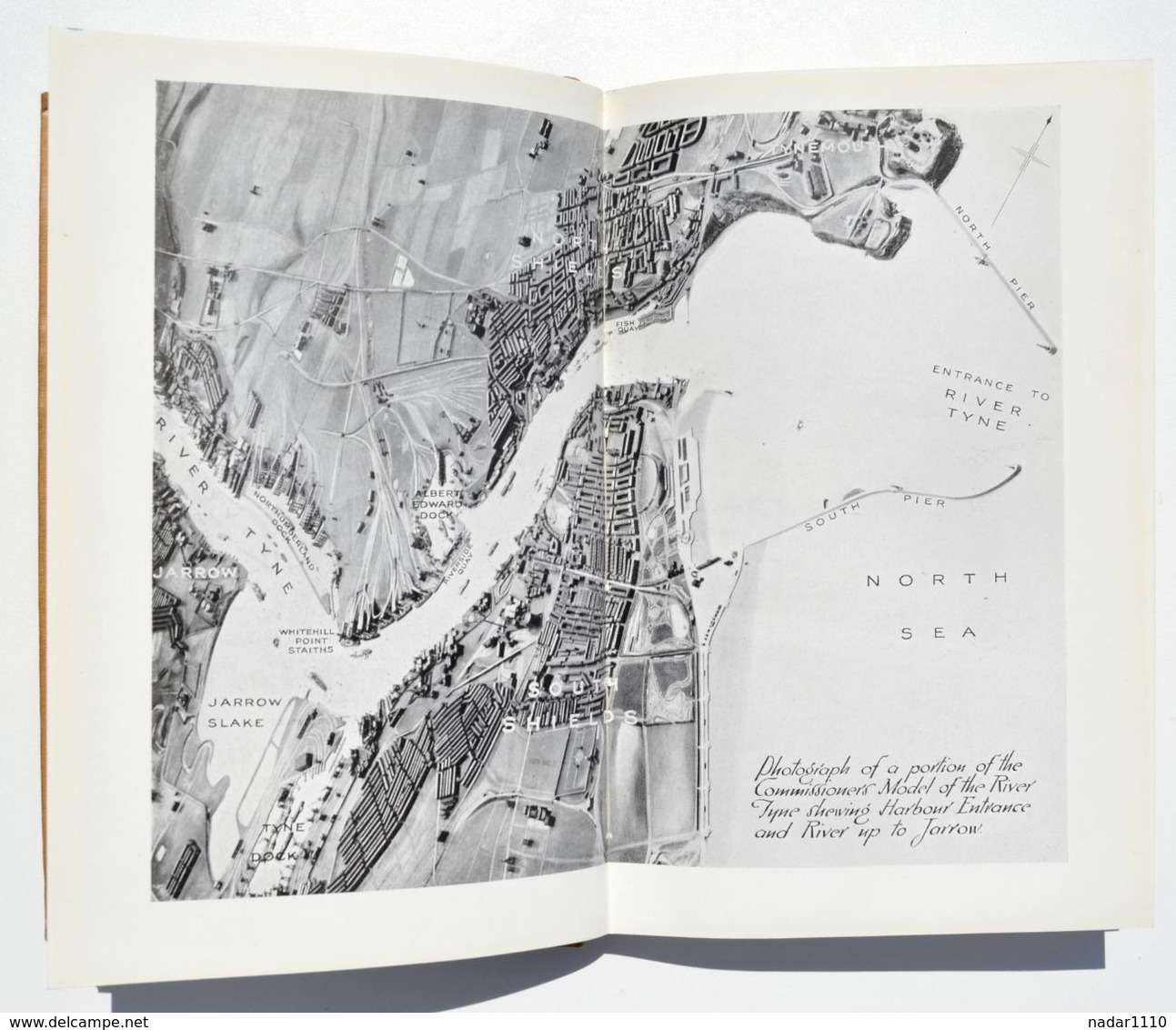 River Tyne - Its Trade and Facilities - Official Handbook, Andrew Reid 1930 / Newcastle-upon-Tyne