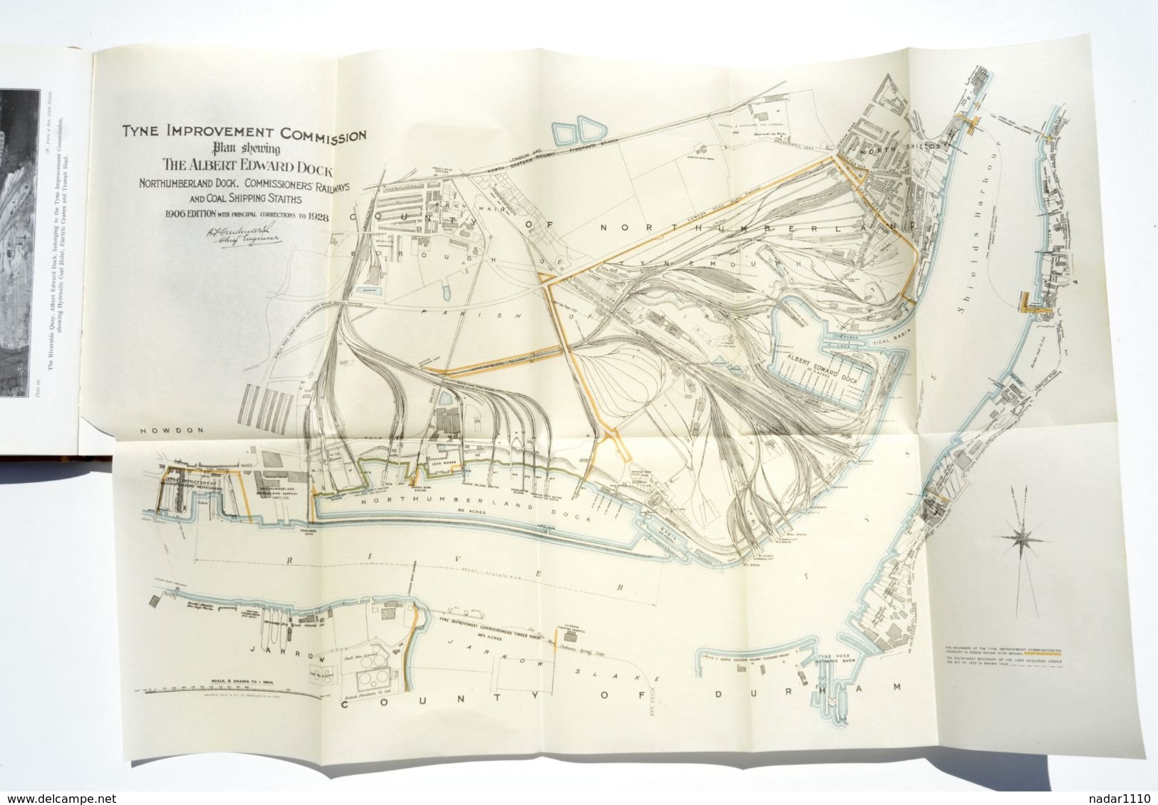 River Tyne - Its Trade and Facilities - Official Handbook, Andrew Reid 1930 / Newcastle-upon-Tyne