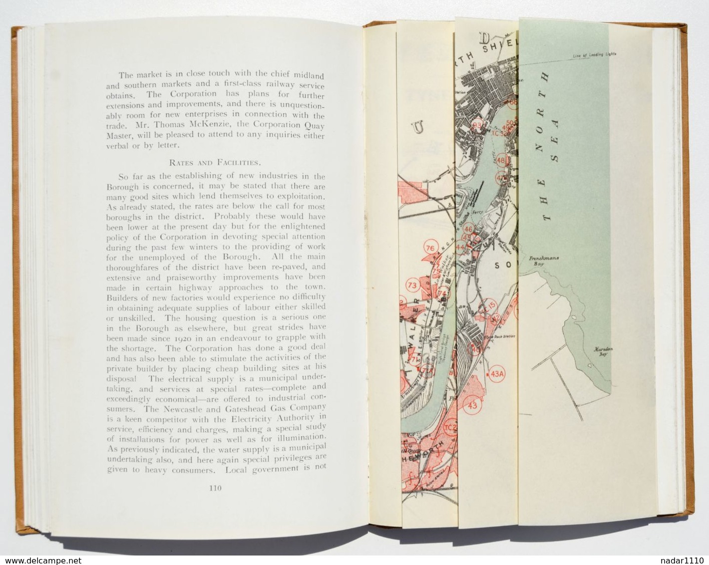 River Tyne - Its Trade and Facilities - Official Handbook, Andrew Reid 1930 / Newcastle-upon-Tyne