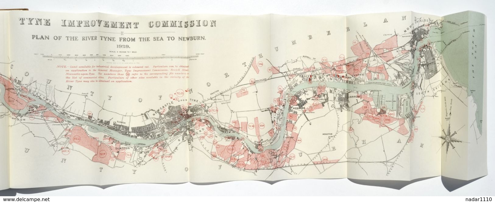 River Tyne - Its Trade and Facilities - Official Handbook, Andrew Reid 1930 / Newcastle-upon-Tyne