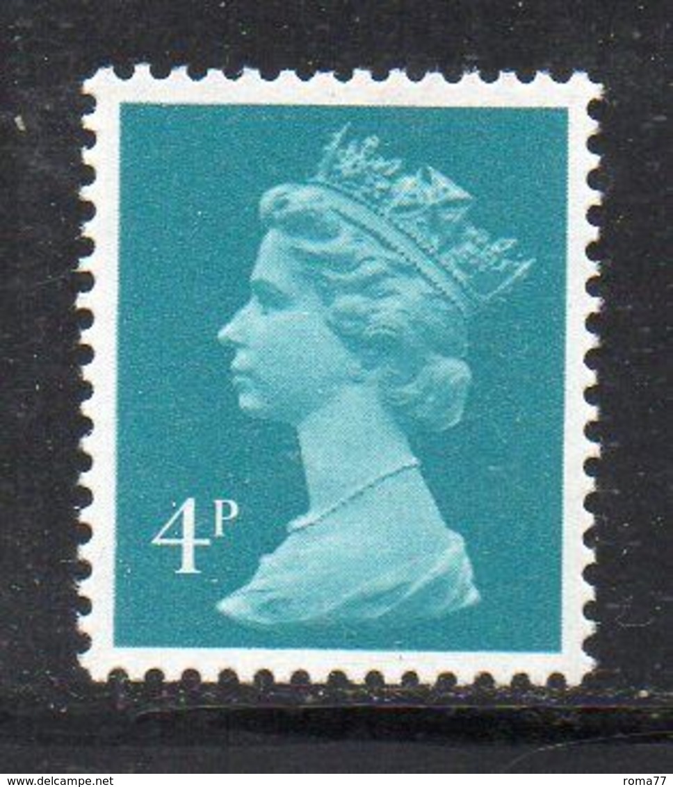 APR681 - GRAN BRETAGNA 1981, Unificato  N. 1016 ***  MNH (2380A) Da Libretto - Nuovi